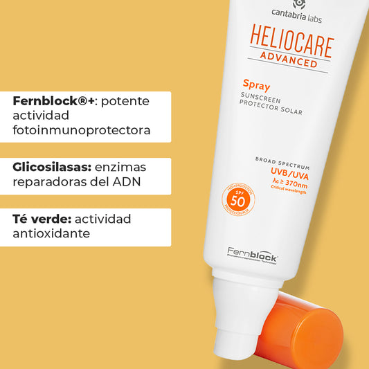 HELIOCARE SPRAY ADVANCED SPF50 *200ML