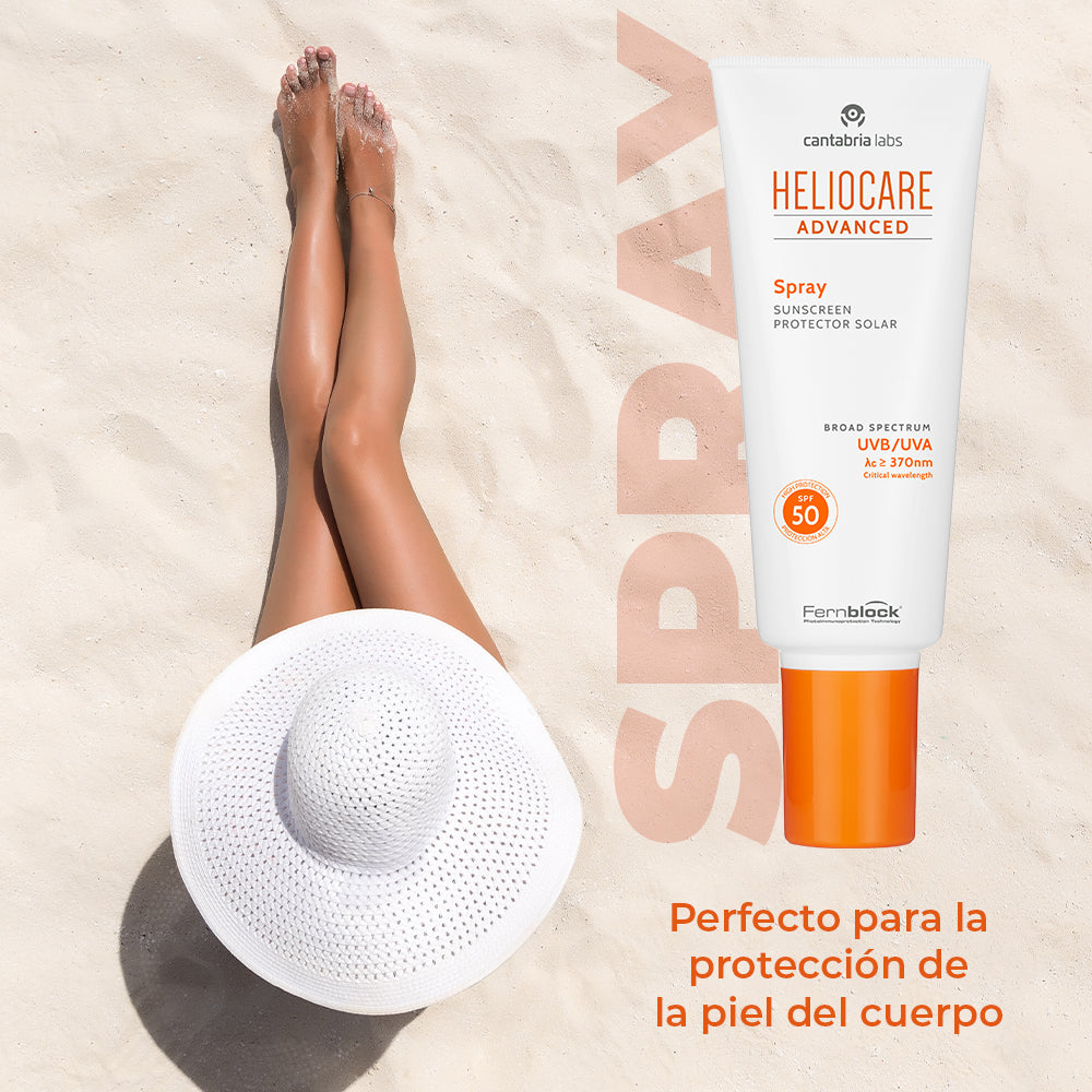 HELIOCARE SPRAY ADVANCED SPF50 *200ML