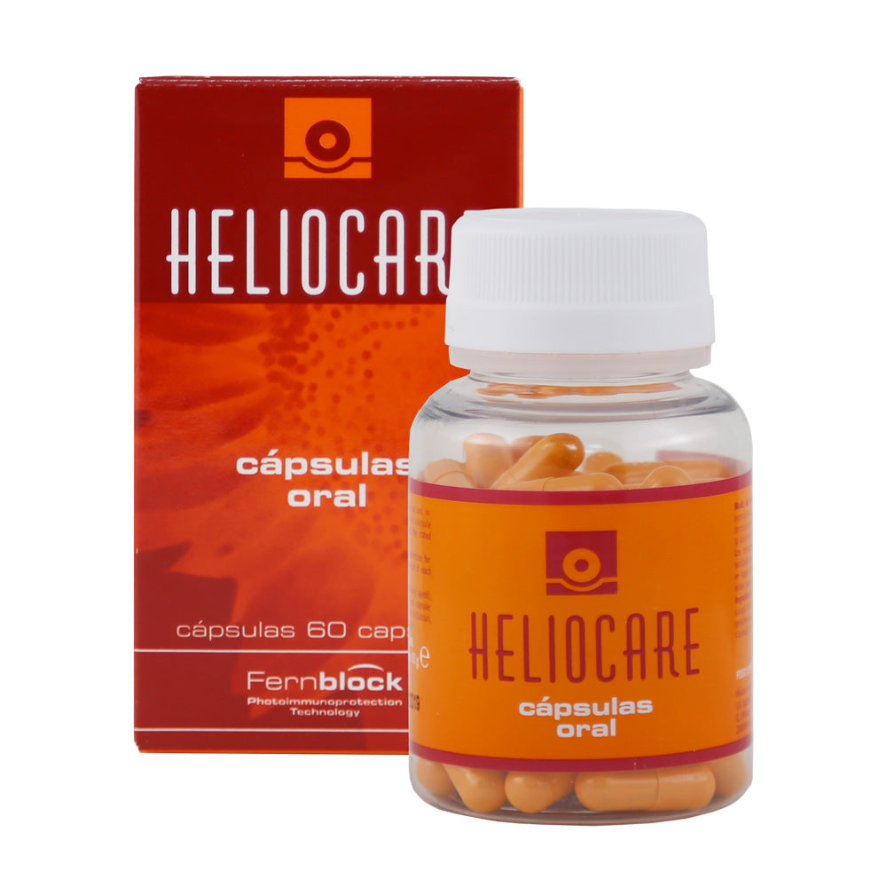 HELIOCARE ORAL CAPSULAS *60CAPS
