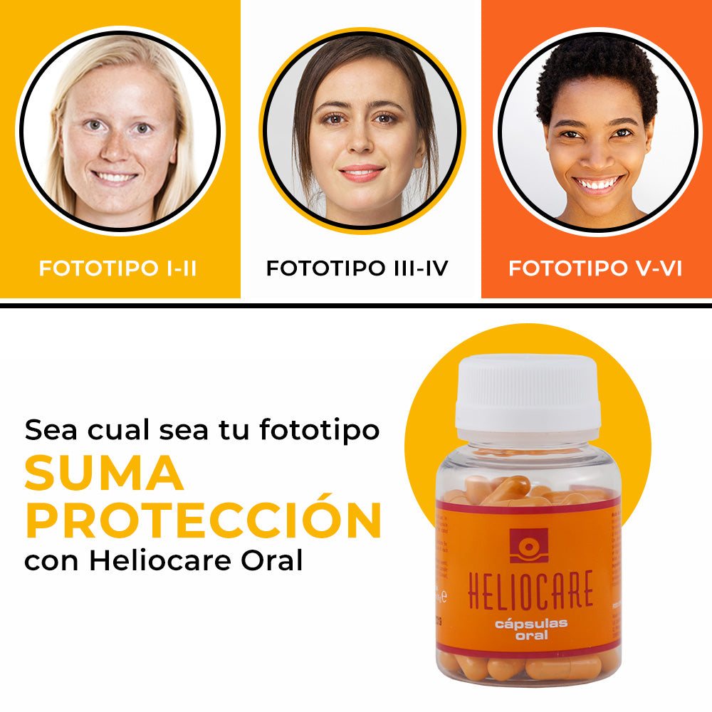 HELIOCARE ORAL CAPSULAS *60CAPS
