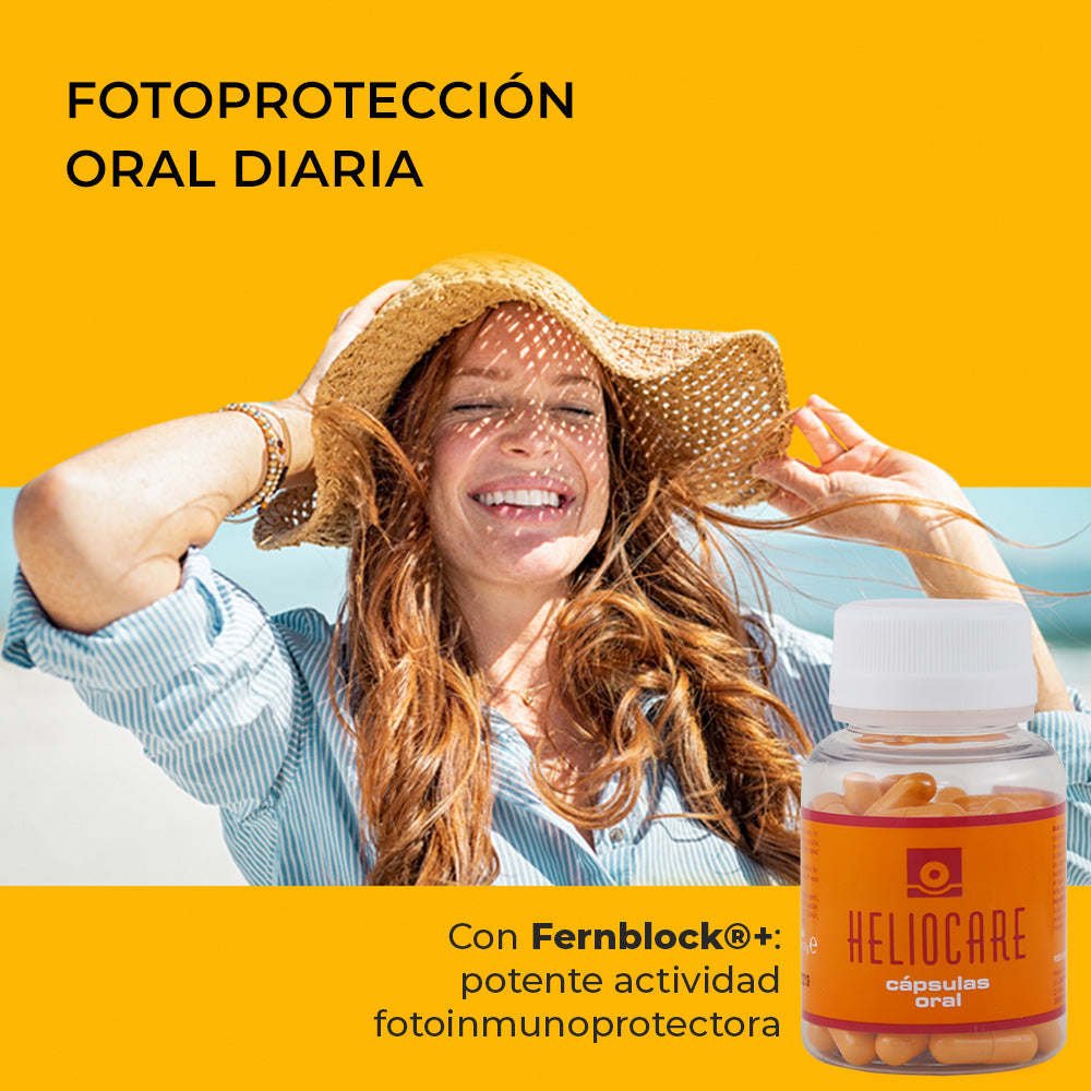 HELIOCARE ORAL CAPSULAS *60CAPS