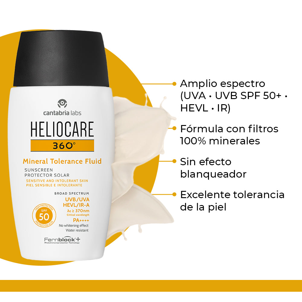HELIOCARE 360º MINER TOLERANCE SPF50 *50