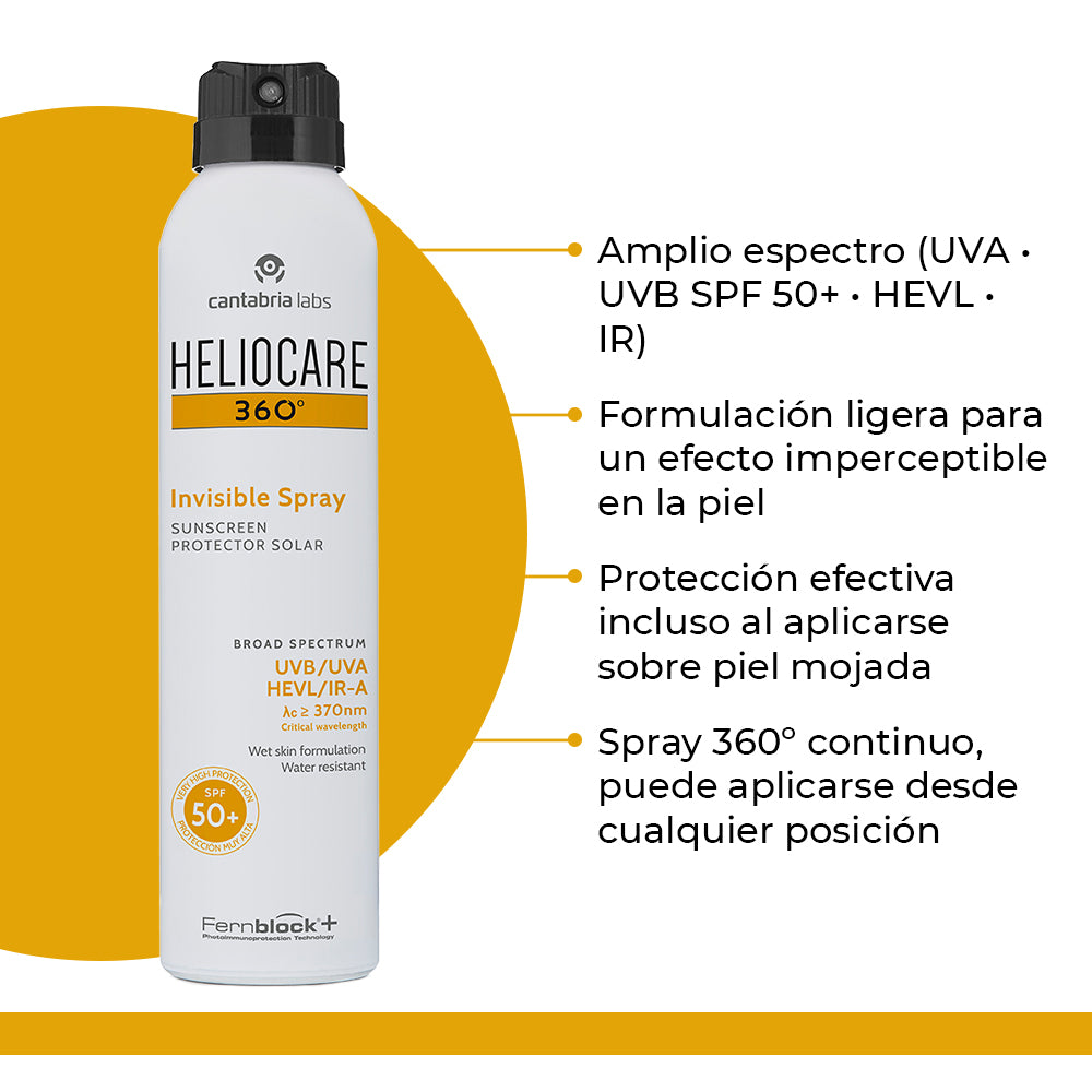 HELIOCARE 360º INVISIBLE SPRAY *200ML