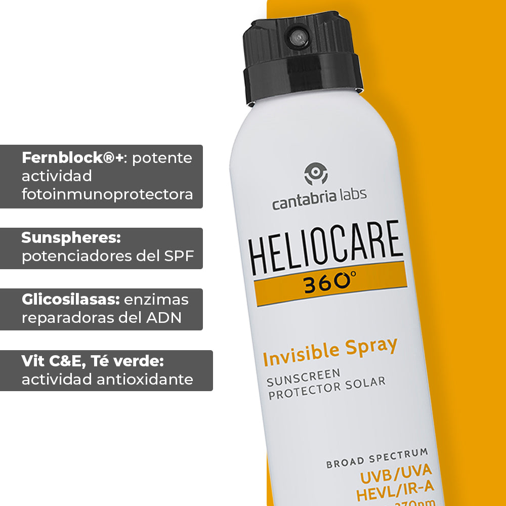 HELIOCARE 360º INVISIBLE SPRAY *200ML
