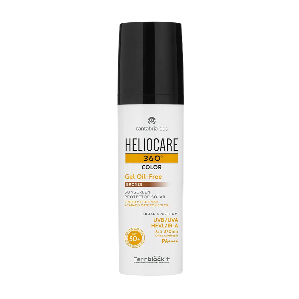 HELIOCARE 360º OIL FREE FPS50 BRONZE *50