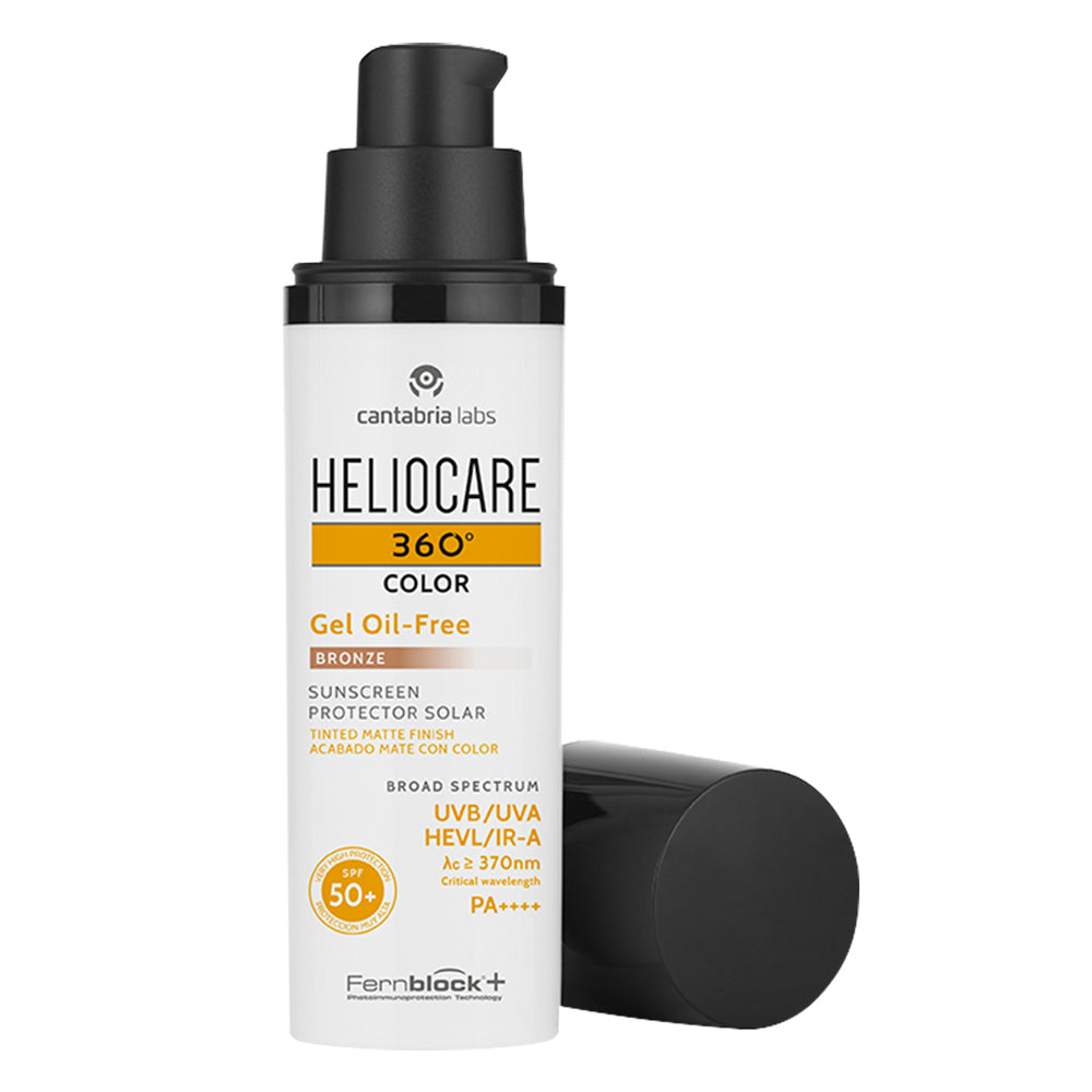 HELIOCARE 360º OIL FREE FPS50 BRONZE *50