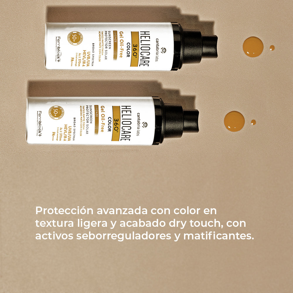 HELIOCARE 360º OIL FREE FPS50 BRONZE *50