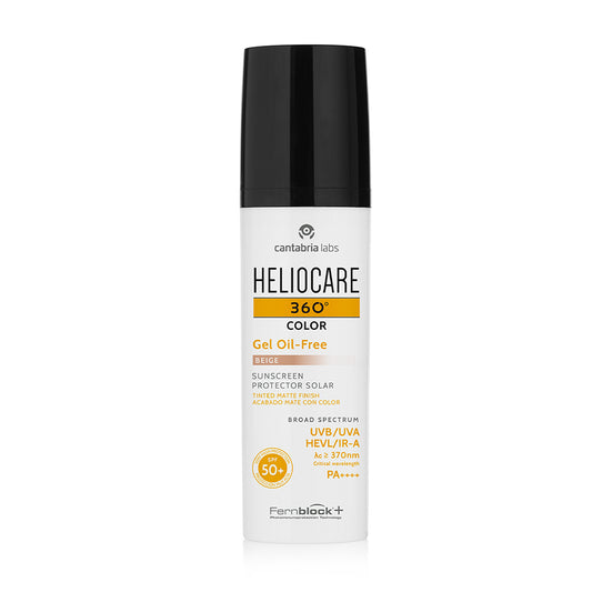 HELIOCARE 360º OIL FREE FPS50 BEIGE *50M