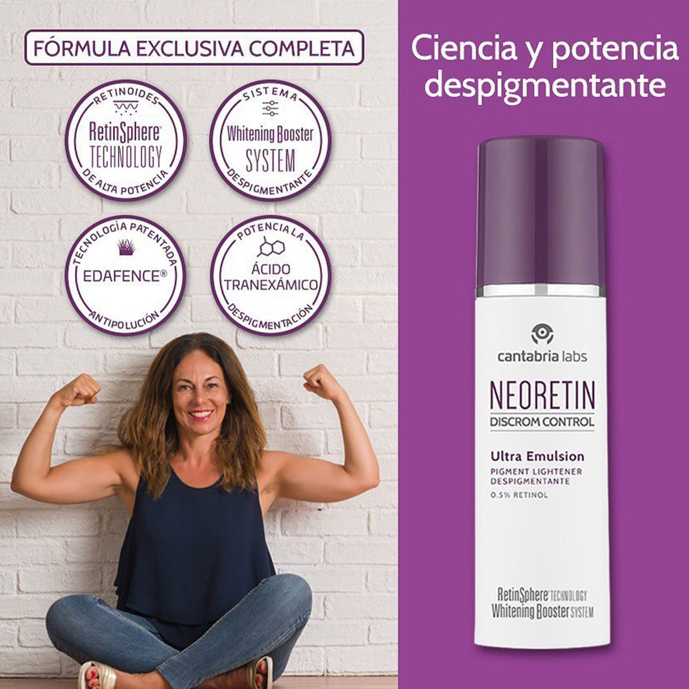 NEORETIN DISCROM CONTROL ULTRA EMULSION