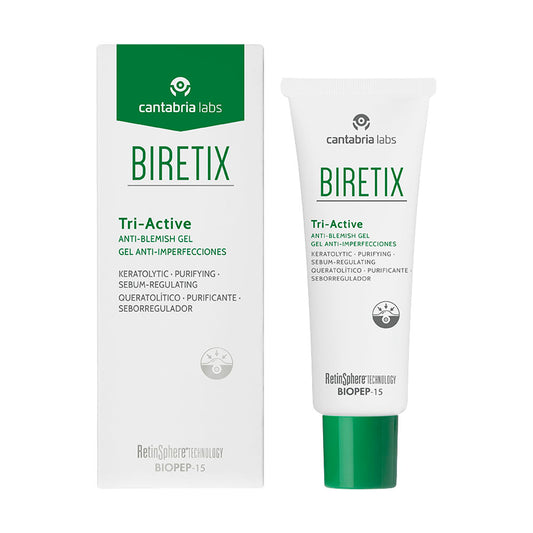 BIRETIX TRI-ACTIVE GEL ANTI-IMPERFECCIONES  *50ML