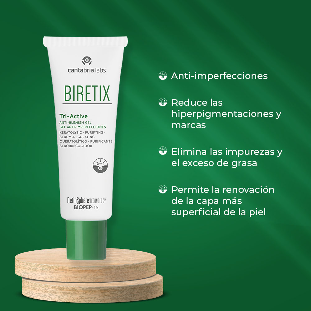 BIRETIX TRI-ACTIVE GEL ANTI-IMPERFECCIONES *50ML