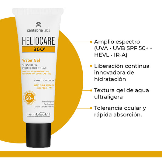 HELIOCARE 360º WATER GEL SPF50 *50ML
