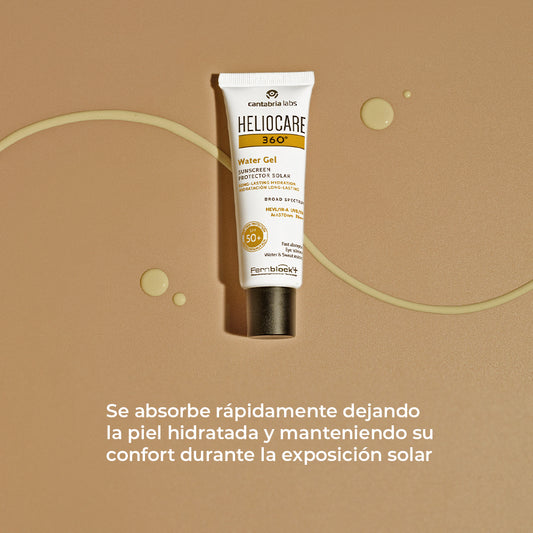 HELIOCARE 360º WATER GEL SPF50 *50ML