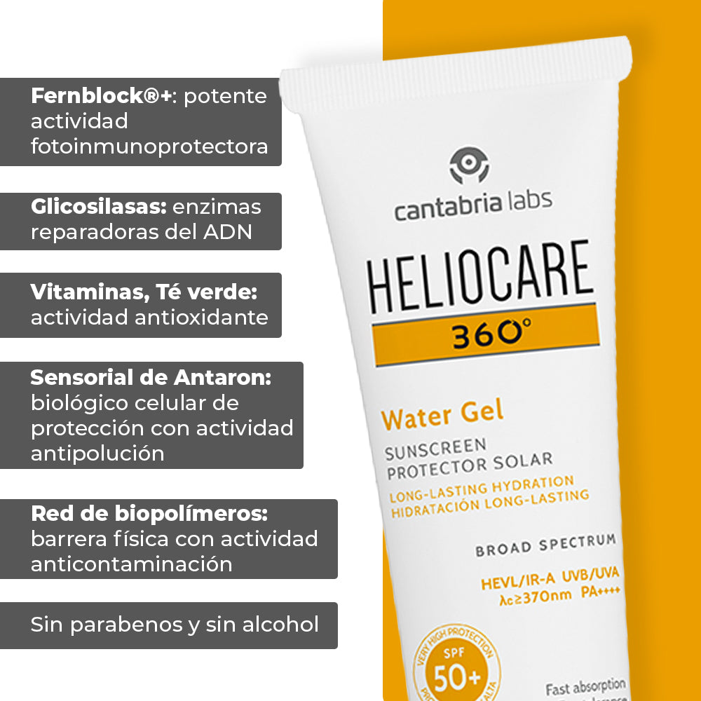 HELIOCARE 360º WATER GEL SPF50 *50ML