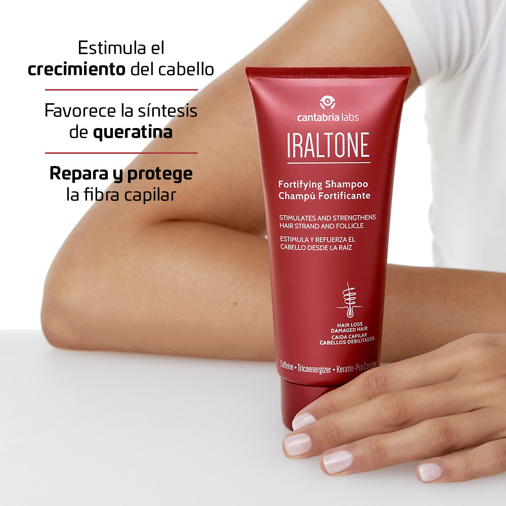 IRALTONE CHAMPU FORTIFICANTE *200ML