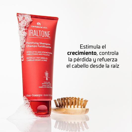 IRALTONE CHAMPU FORTIFICANTE *200ML
