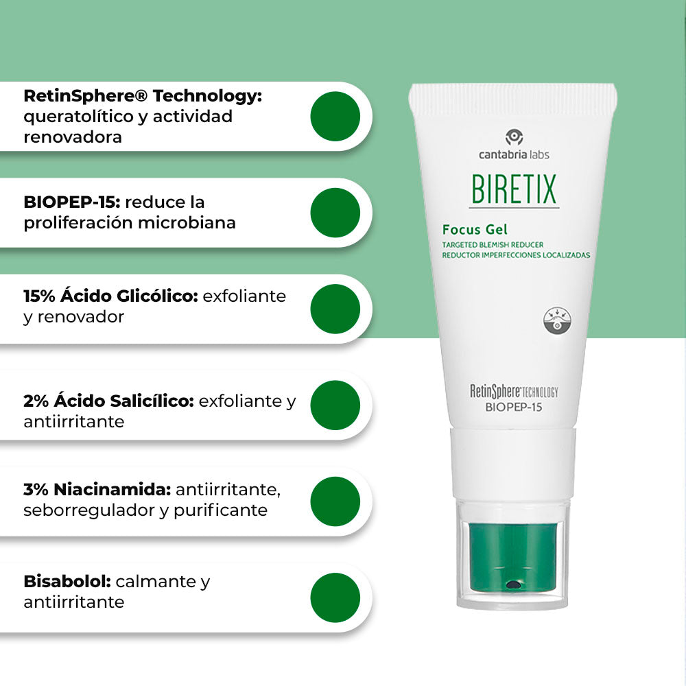 BIRETIX FOCUS GEL *15ML