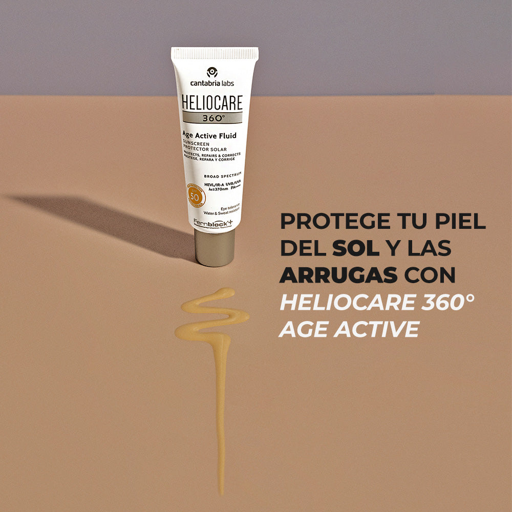 HELIOCARE 360° AGE ACTIVE FLUID SPF50+