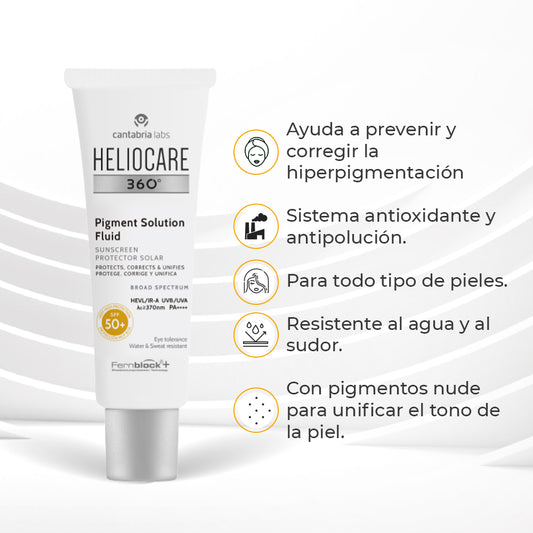 HELIOCARE 360º PIGMENT FLUIDO SPF50 *50M