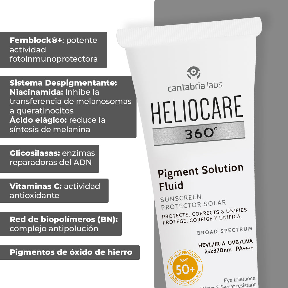 HELIOCARE 360º PIGMENT FLUIDO SPF50 *50M