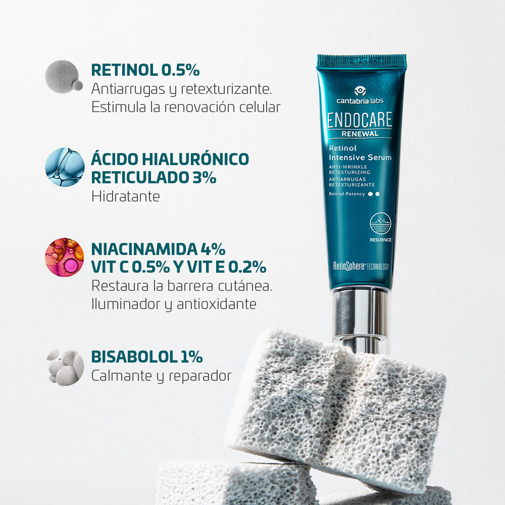 ENDOCARE RENEWAL RETINOL INTENSIVE S 0.5