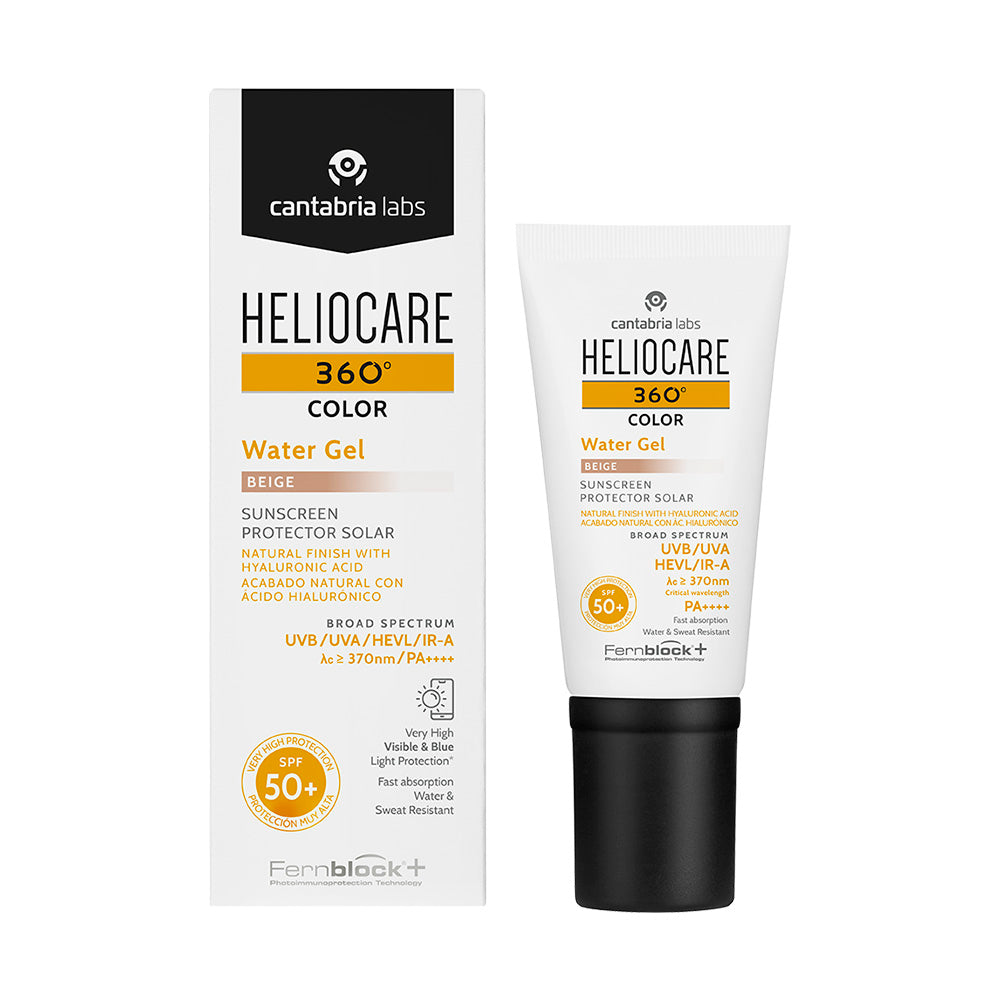 HELIOCARE 360º WATER GEL BEIGE SPF50 *50