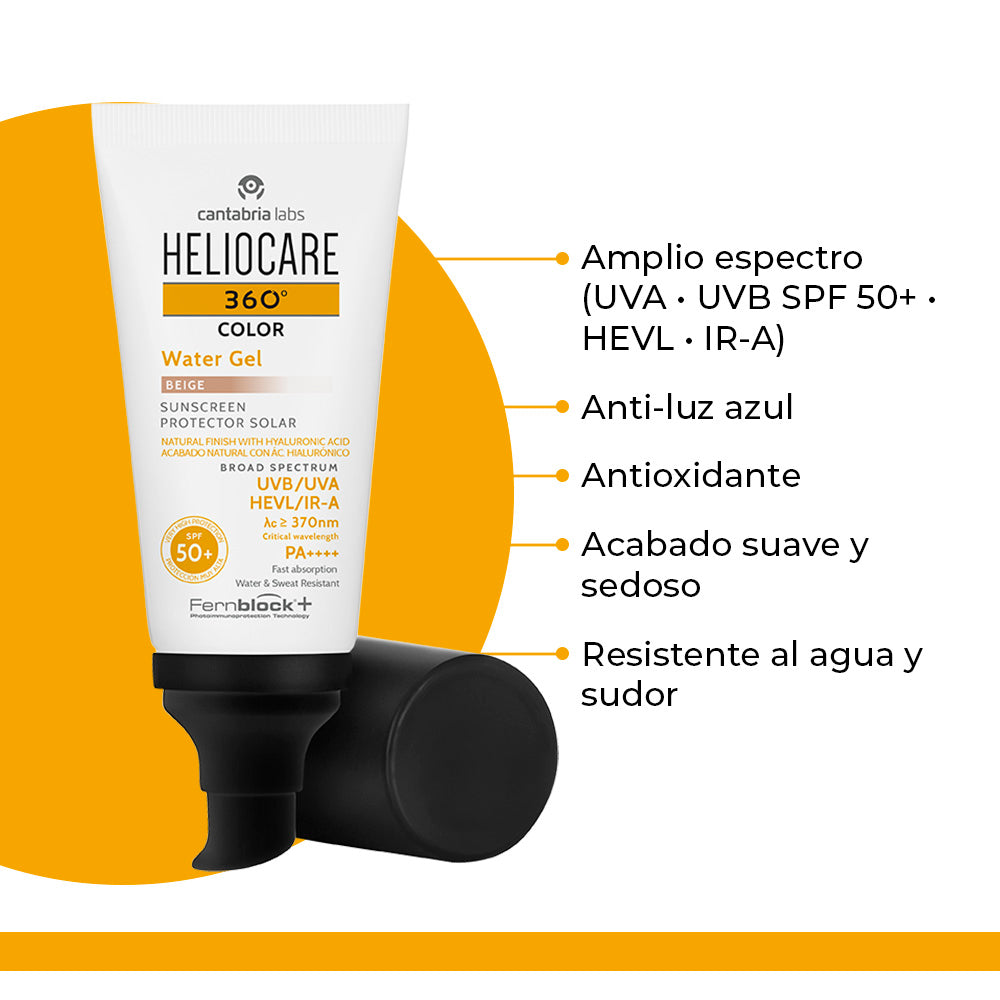 HELIOCARE 360º WATER GEL BEIGE SPF50 *50
