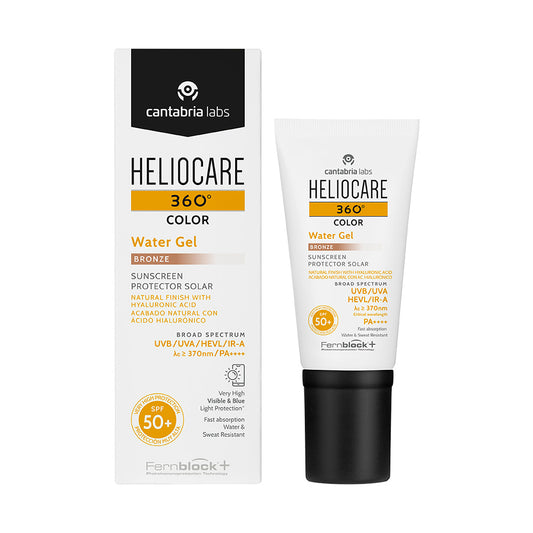 HELIOCARE 360º WATER GEL BRONZE SP50 *50