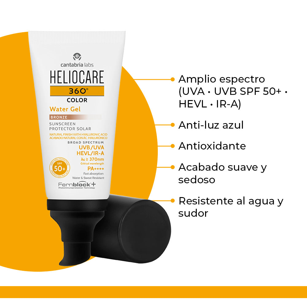 HELIOCARE 360º WATER GEL BRONZE SP50 *50
