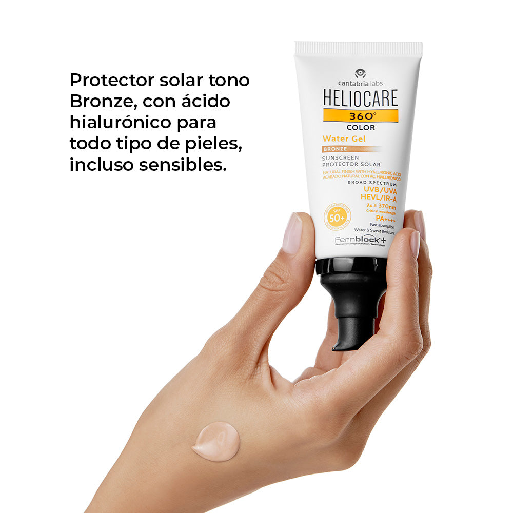 HELIOCARE 360º WATER GEL BRONZE SP50 *50