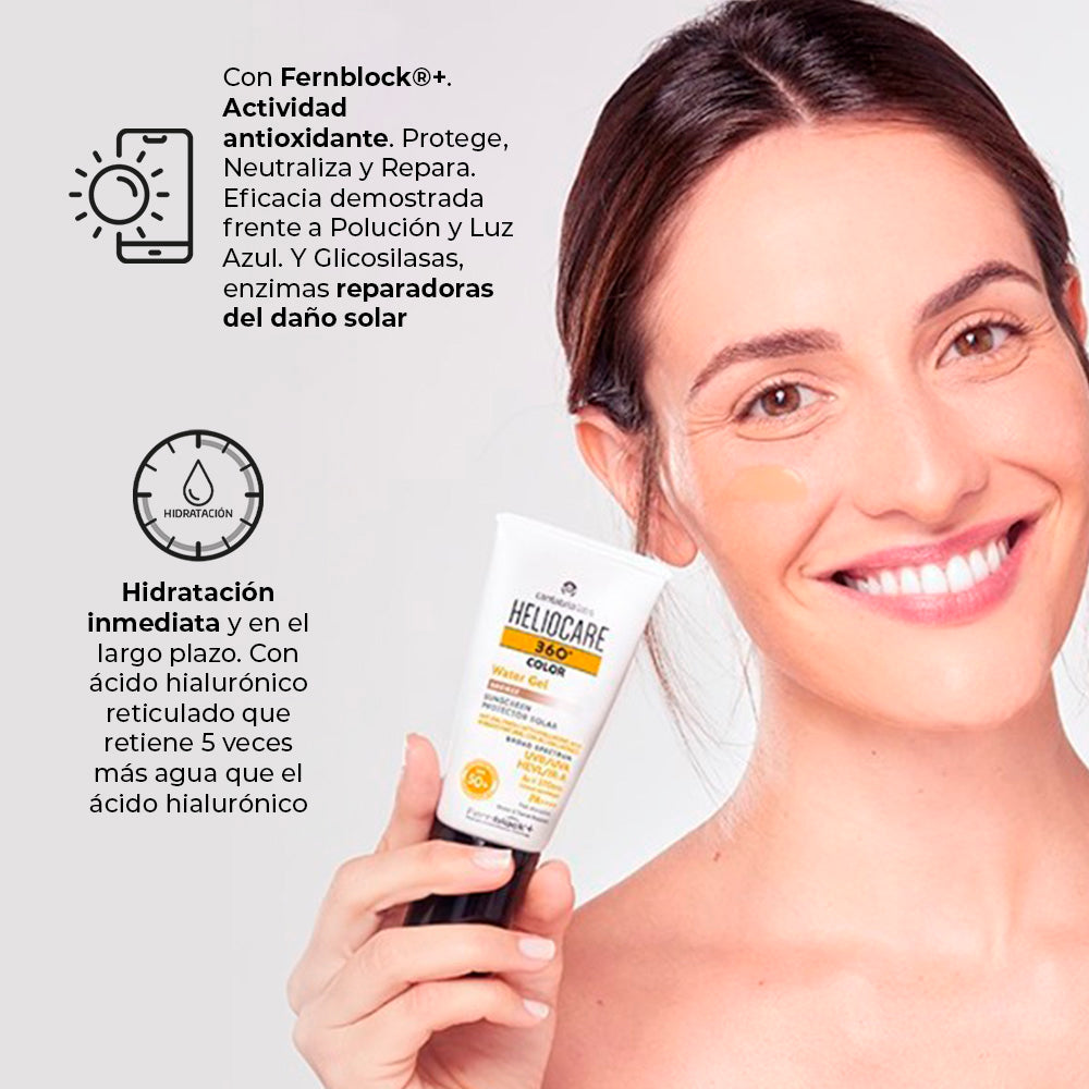 HELIOCARE 360º WATER GEL BRONZE SP50 *50