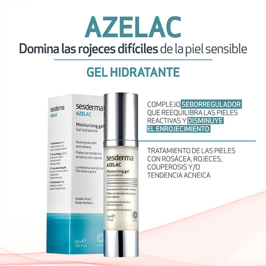 AZELAC GEL HIDRATANTE *50ML