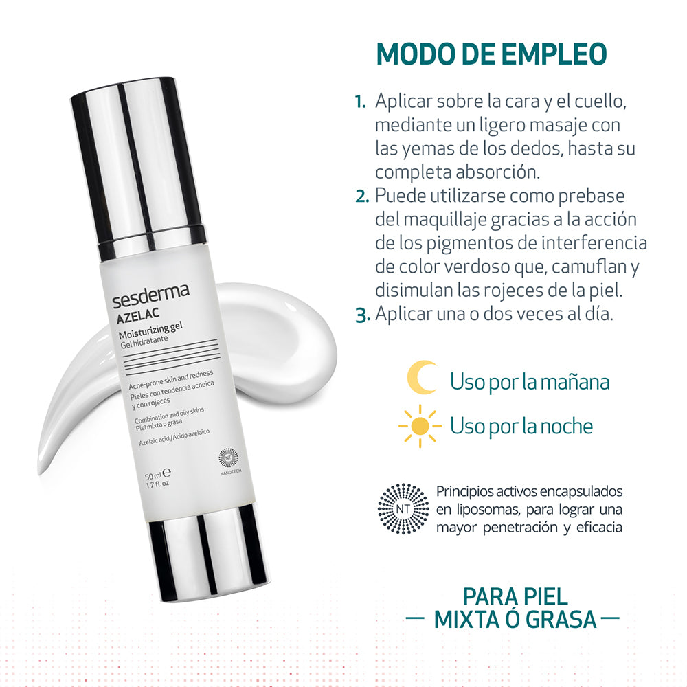 AZELAC GEL HIDRATANTE *50ML