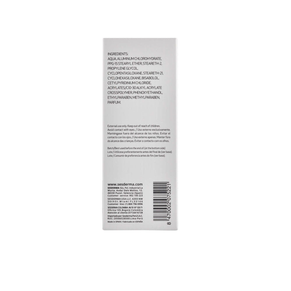 DRYSES DESODORANTE DE HOMBRE *75ML