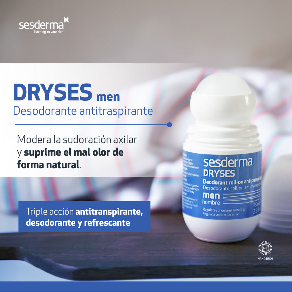 DRYSES DESODORANTE DE HOMBRE *75ML