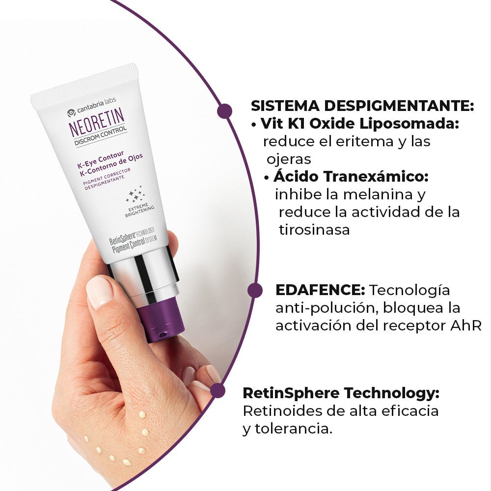 NEORETIN DISCROM CONTROL K OJOS