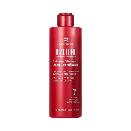 IRALTONE CHAMPU FORTIFICANTE *400ML