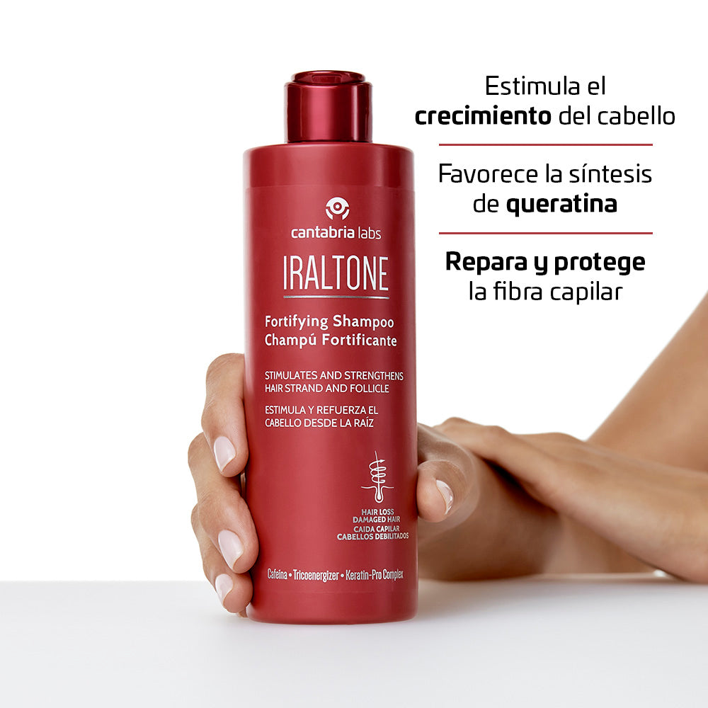 IRALTONE CHAMPU FORTIFICANTE *400ML