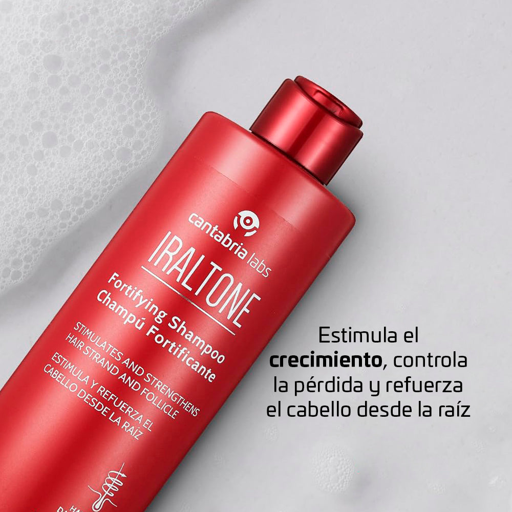 IRALTONE CHAMPU FORTIFICANTE *400ML