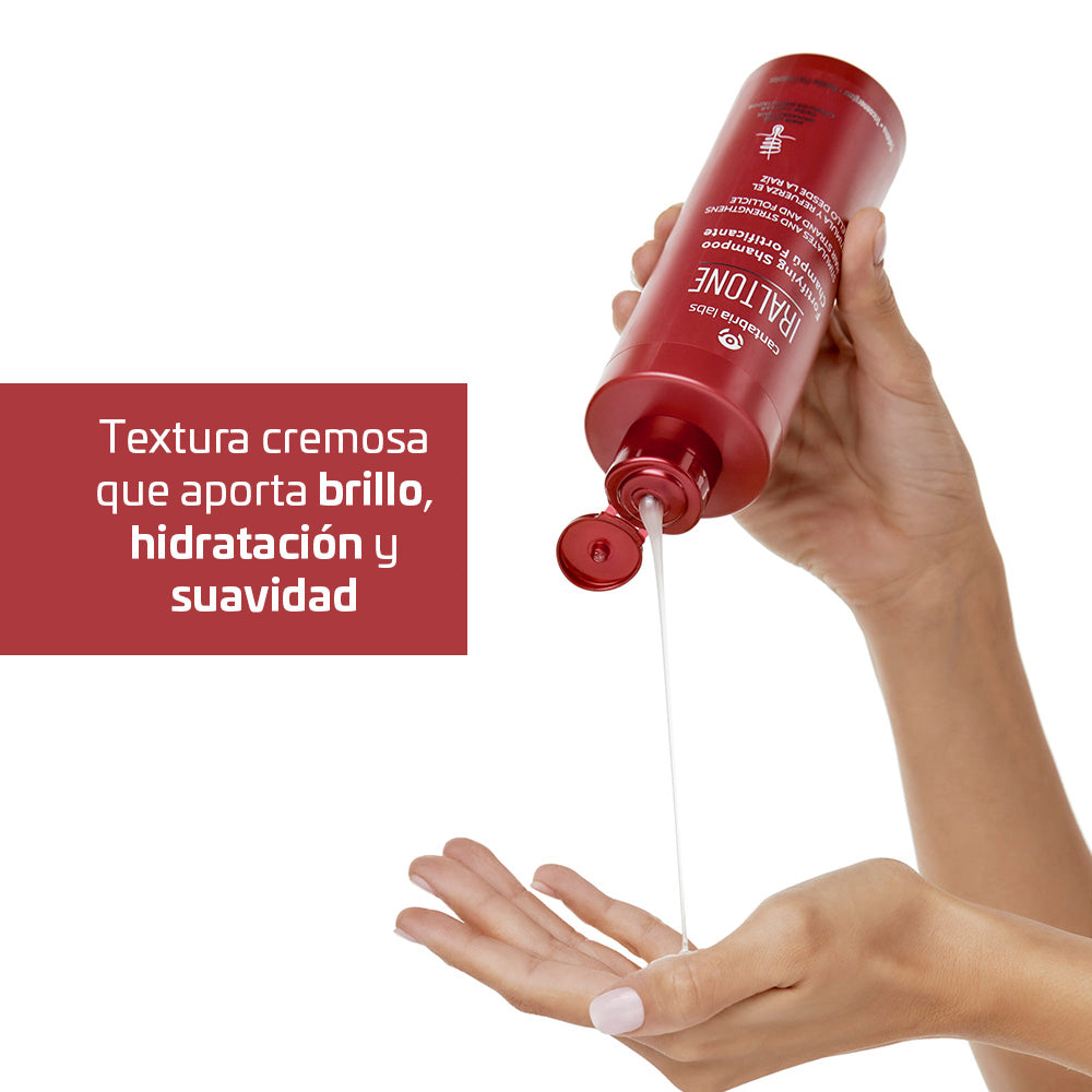 IRALTONE CHAMPU FORTIFICANTE *400ML