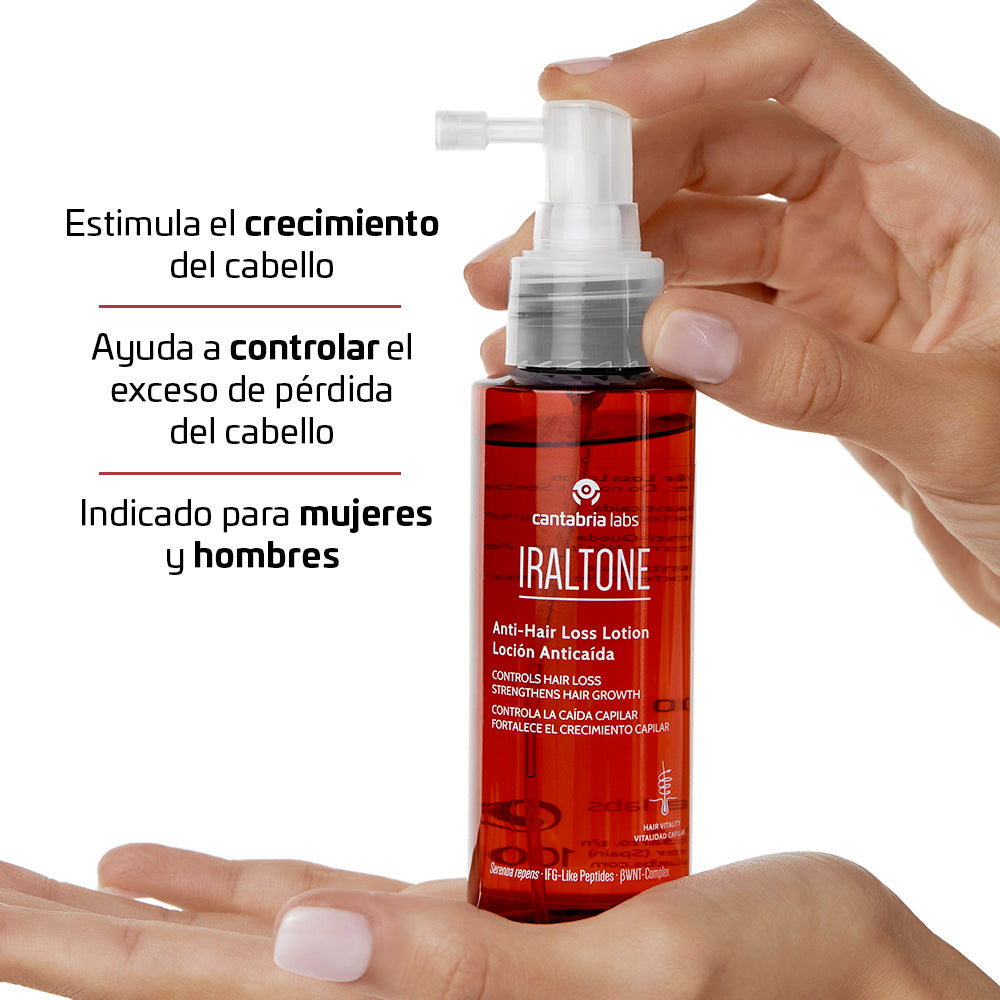 IRALTONE LOCION ANTICAIDA *200ML
