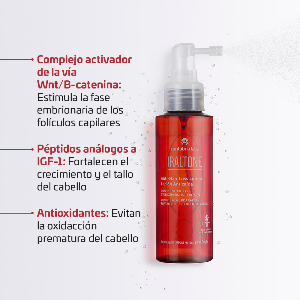 IRALTONE LOCION ANTICAIDA *200ML