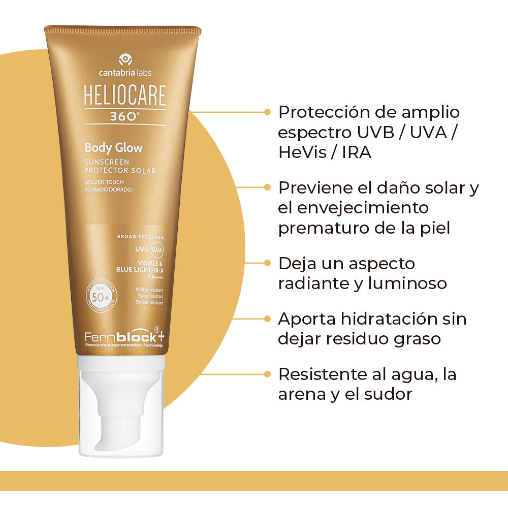 HELIOCARE 360º BODY GLOW SPF50