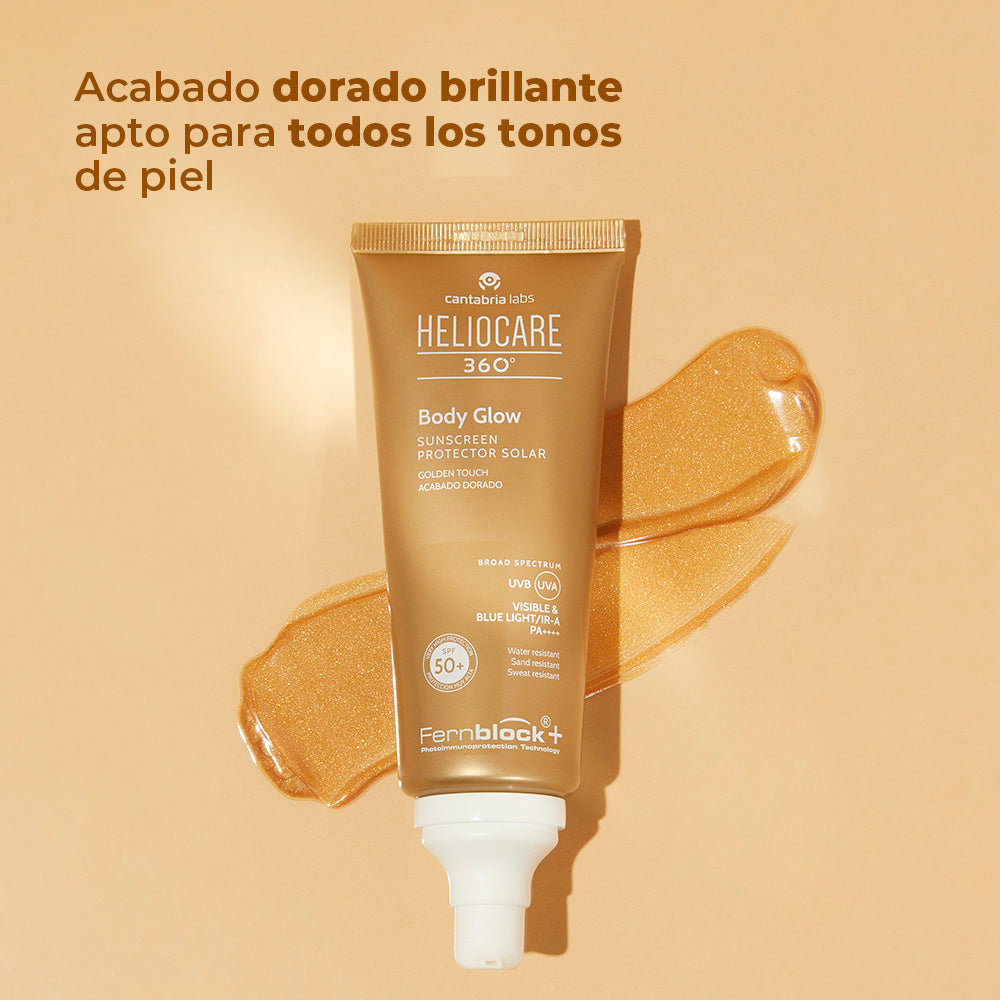 HELIOCARE 360º BODY GLOW SPF50