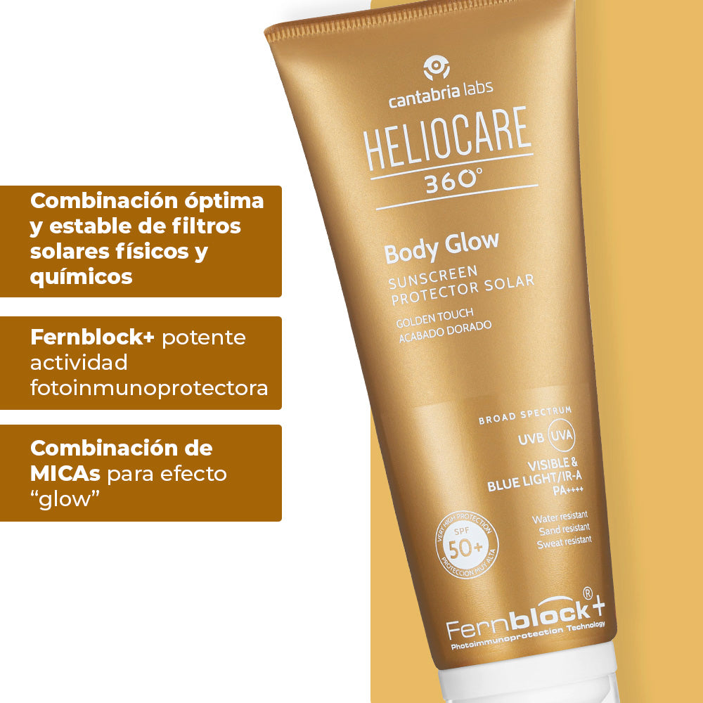 HELIOCARE 360º BODY GLOW SPF50