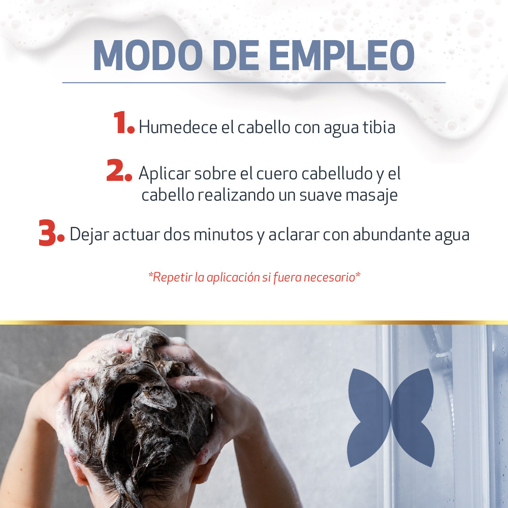 SESKAVEL SHAMPOO ANTICAIDA *200ML