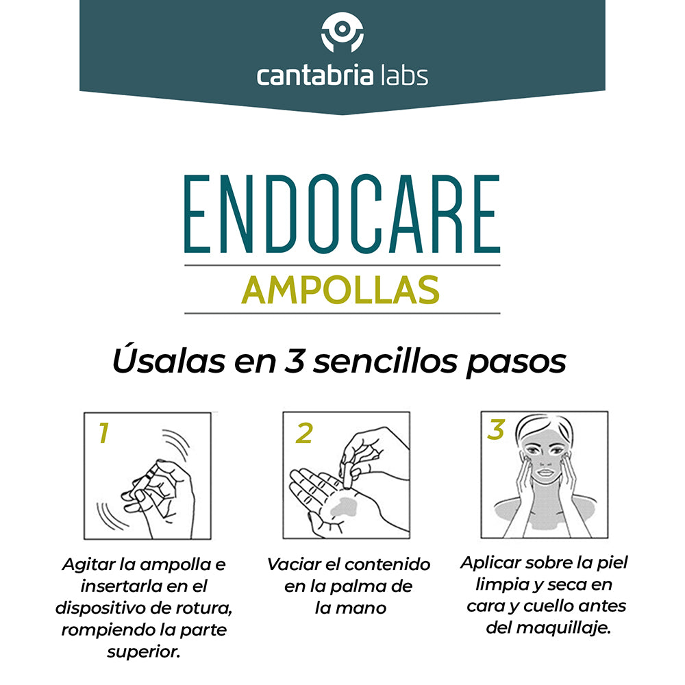 ENDOCARE AMPOLLAS *7AMP