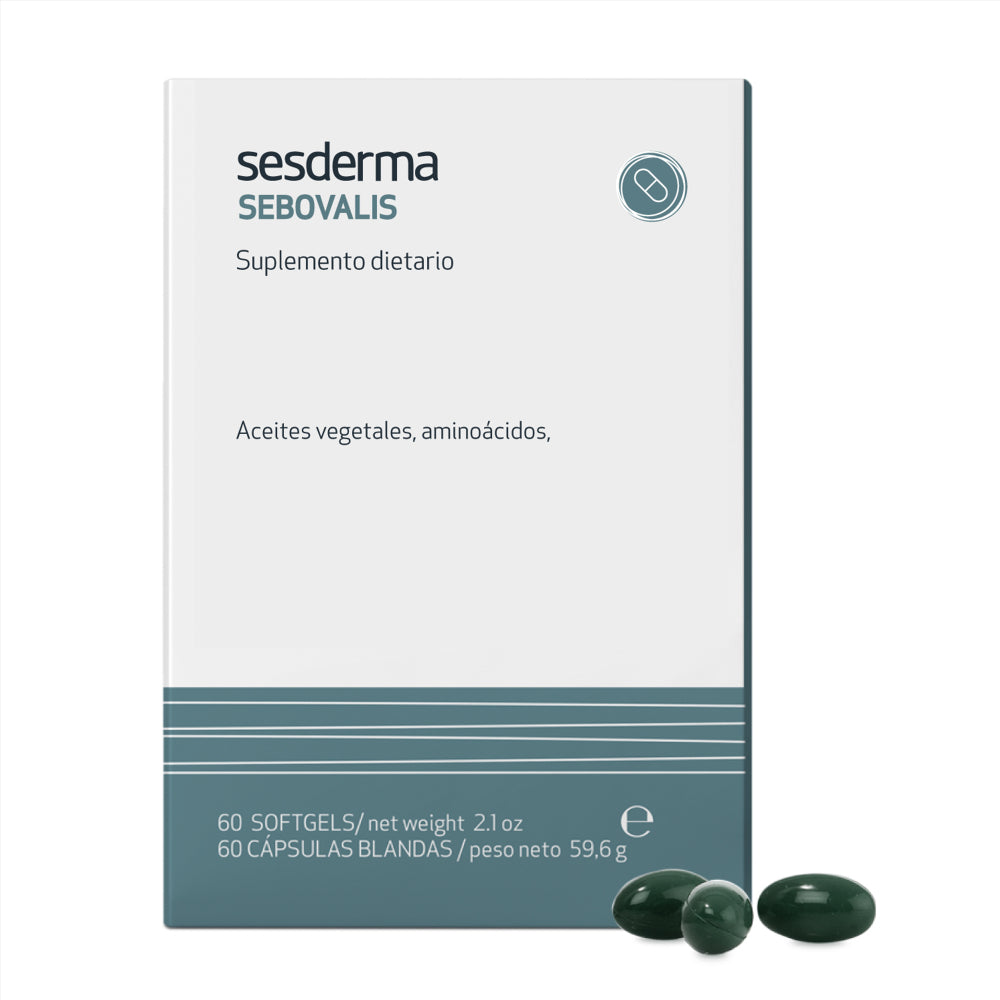 SEBOVALIS CAPSULAS *60CAPS