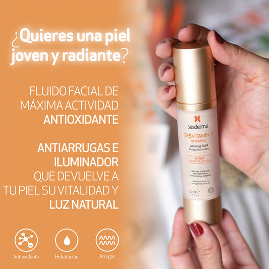 SESVITAMIN-C RADIANCE FLUIDO LUMINOSO *50ML