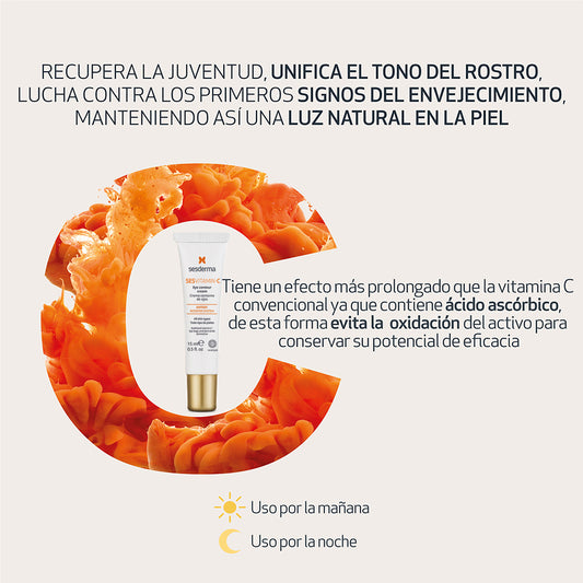 SESVITAMIN-C CONTORNO DE OJOS *15ML